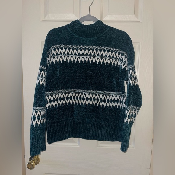 Christian Siriano Sweaters - Christian Siriano Chenille sweater • Women’s medium
